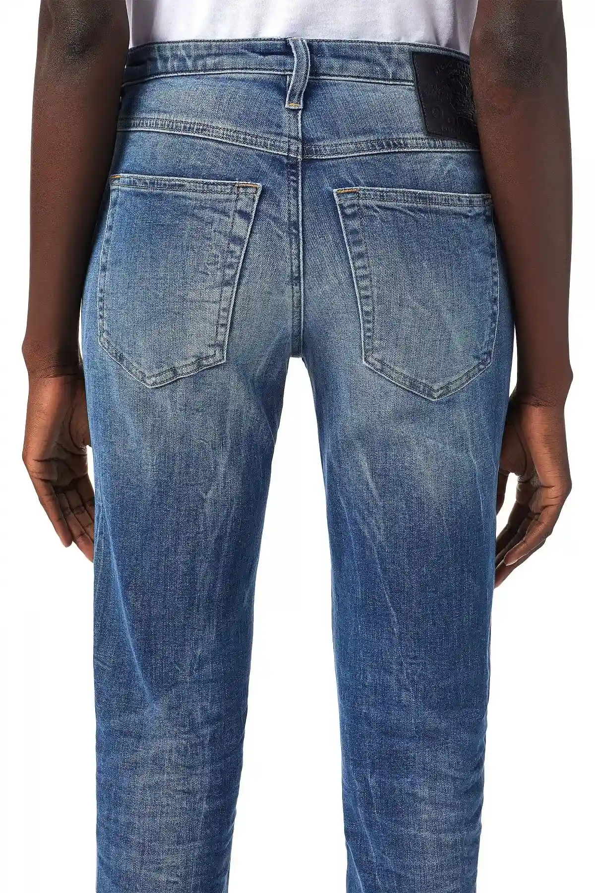 Blue Skinny Jeans-2015 BABHILA