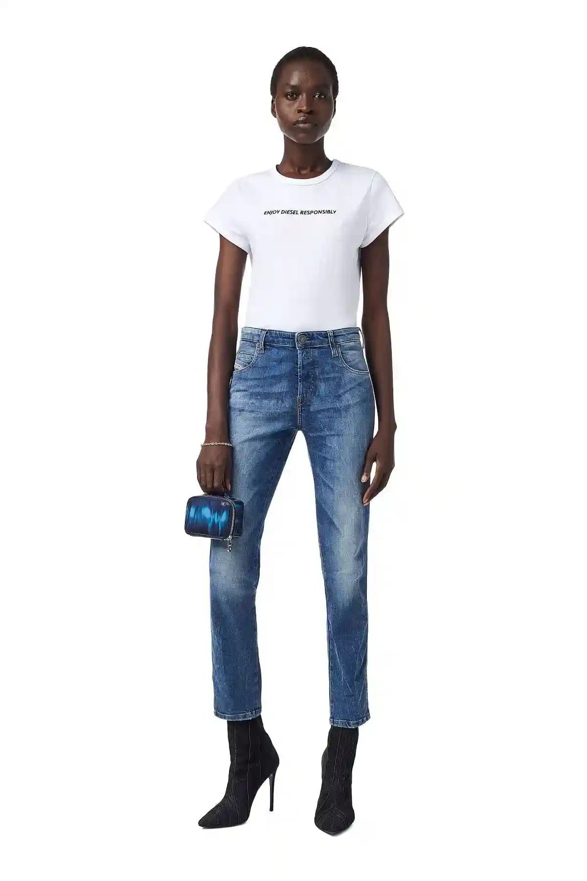 Blue Skinny Jeans-2015 BABHILA