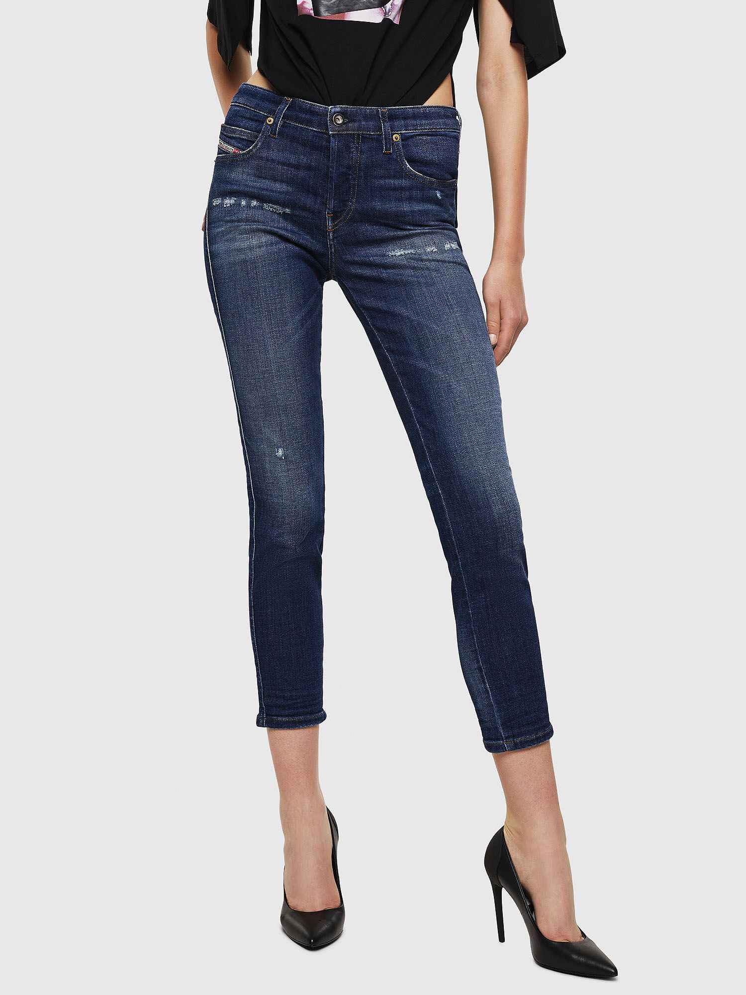 Diesel BABHILA L.32 PANTALONI Jeans