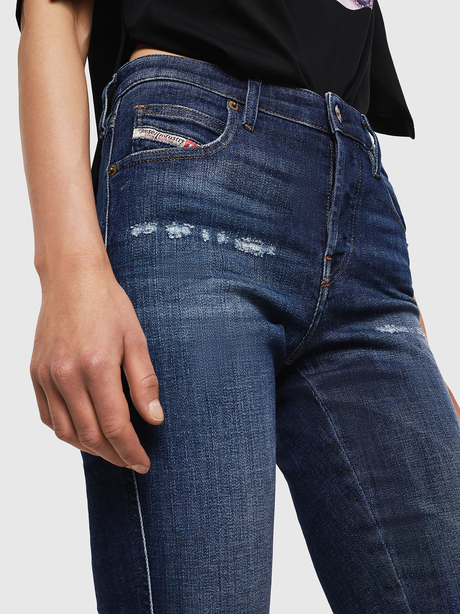 Diesel BABHILA L.32 PANTALONI Jeans