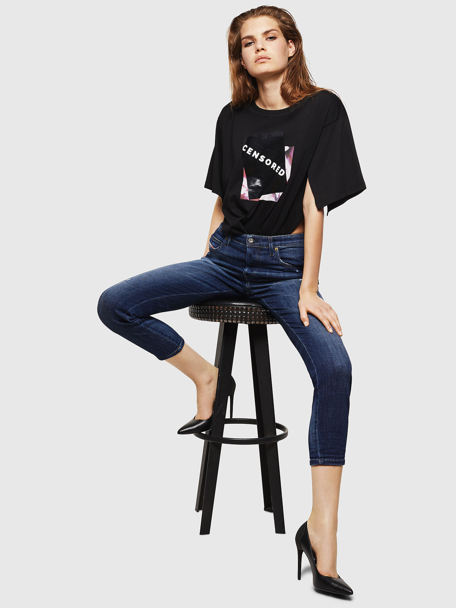 Diesel BABHILA L.32 PANTALONI Jeans