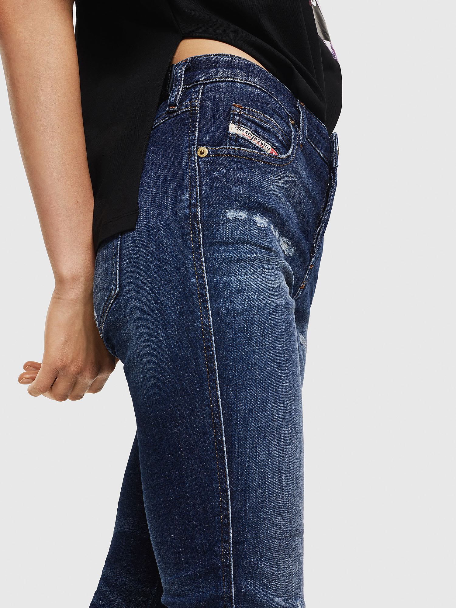 Diesel BABHILA L.32 PANTALONI Jeans