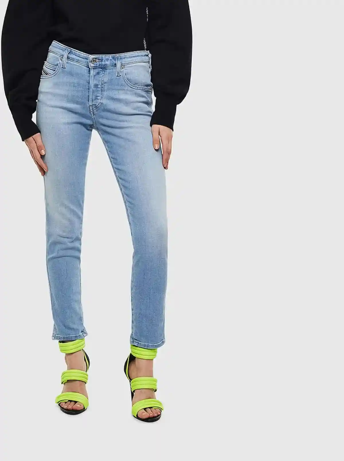 Blue Slim Jeans-Babhila