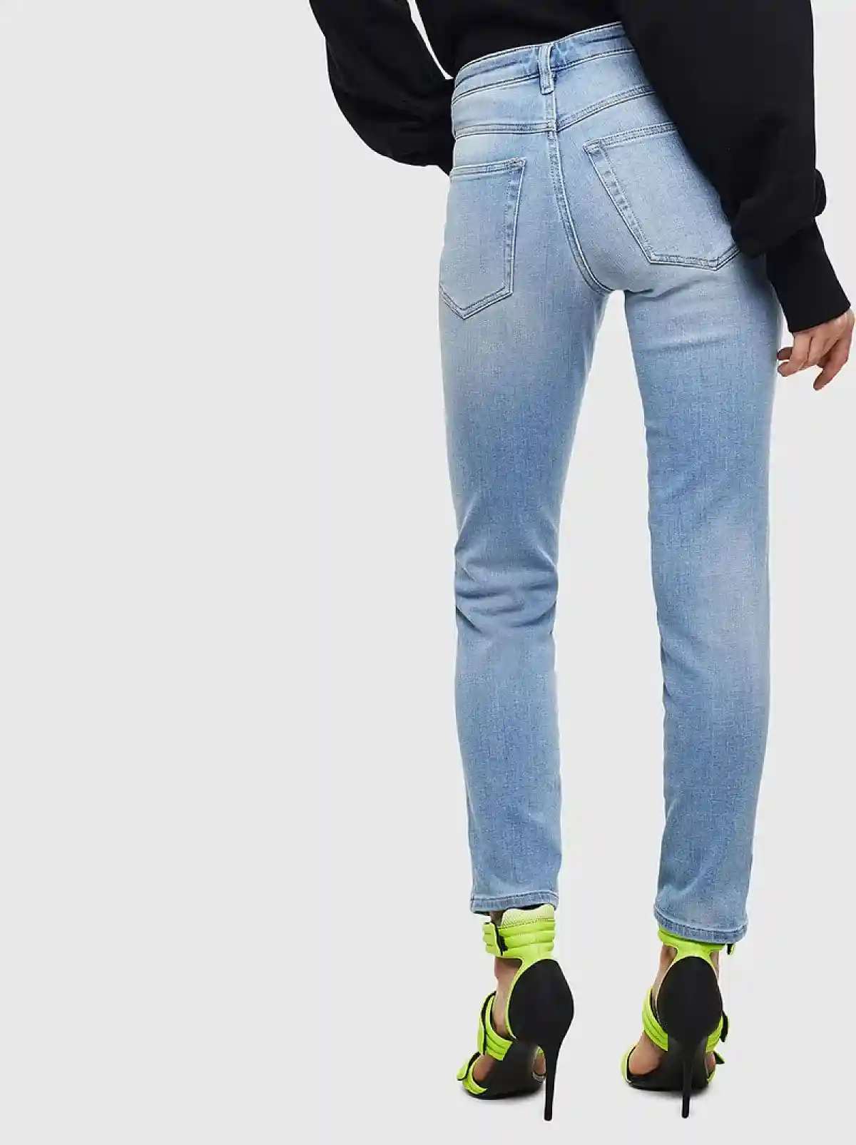 Blue Slim Jeans-Babhila