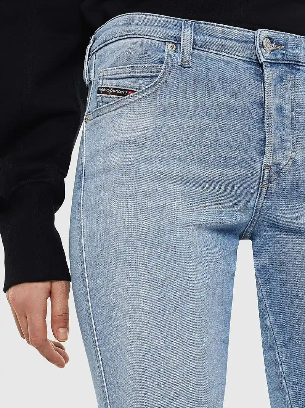 Blue Slim Jeans-Babhila