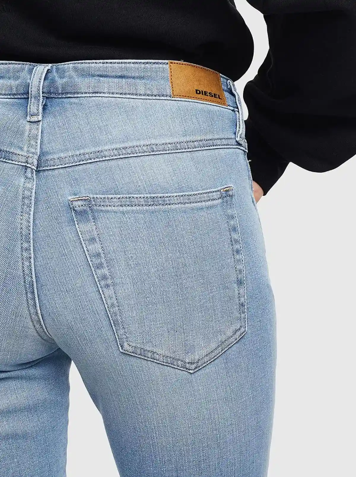 Blue Slim Jeans-Babhila