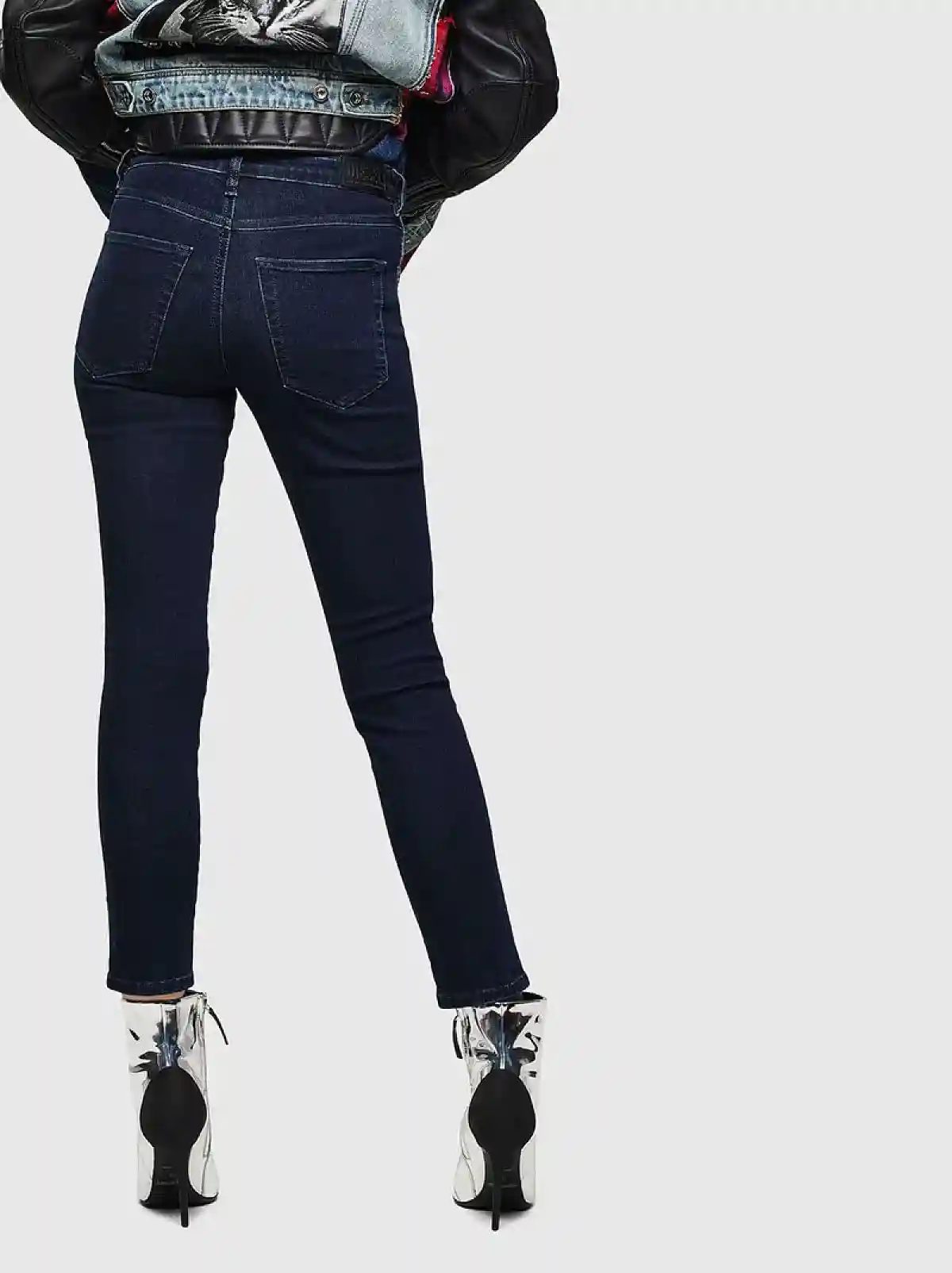 Blue Slim Jeans-Babhila