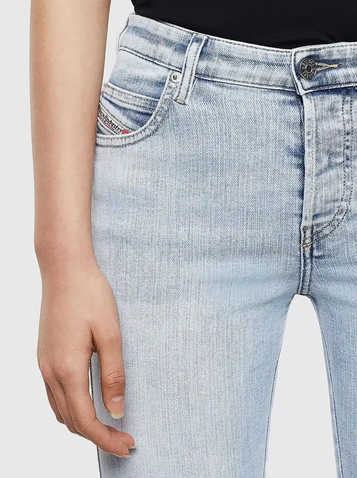 Blue Slim Fit Jeans- Babhila