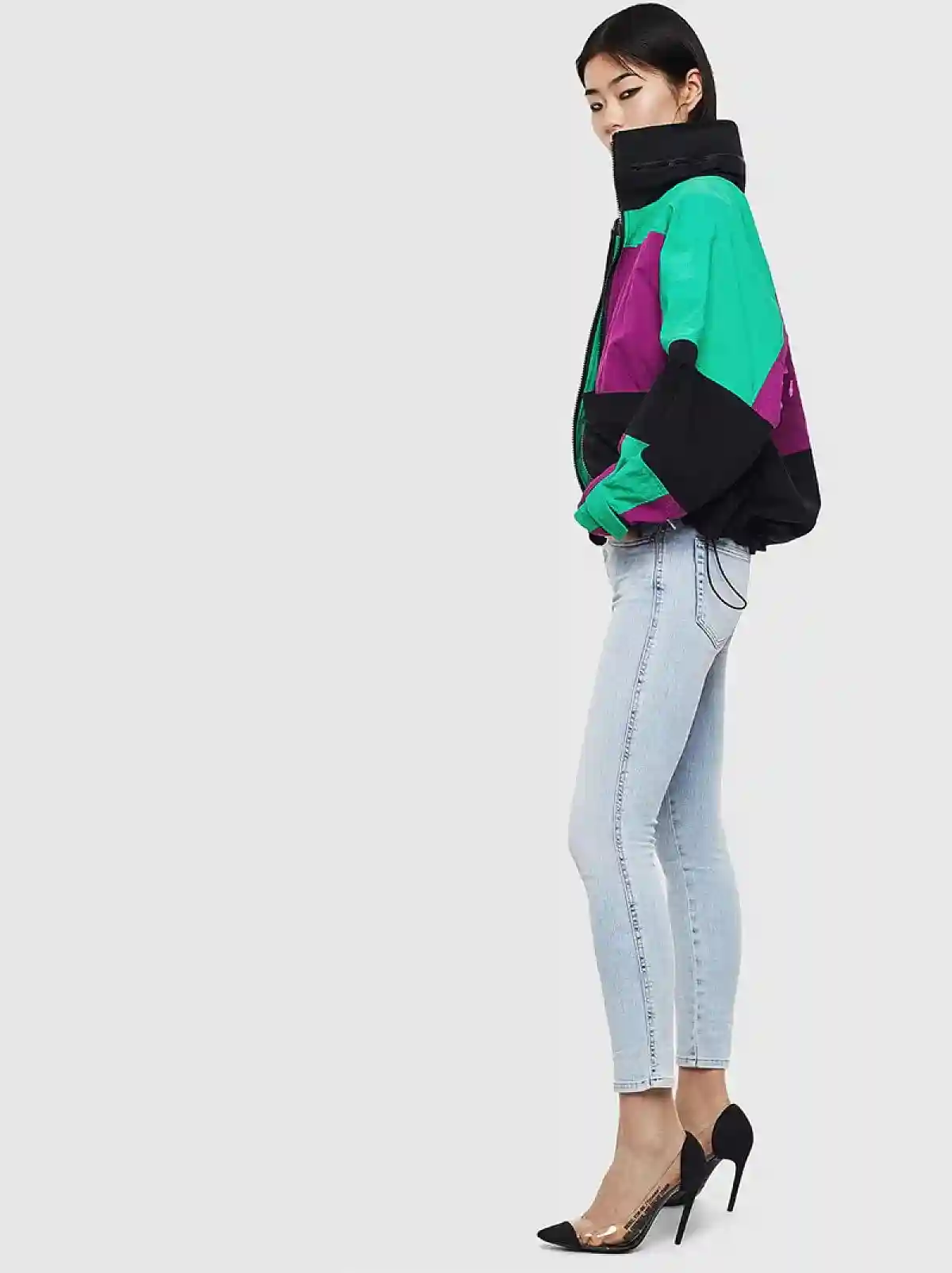 Blue Slim Fit Jeans- Babhila