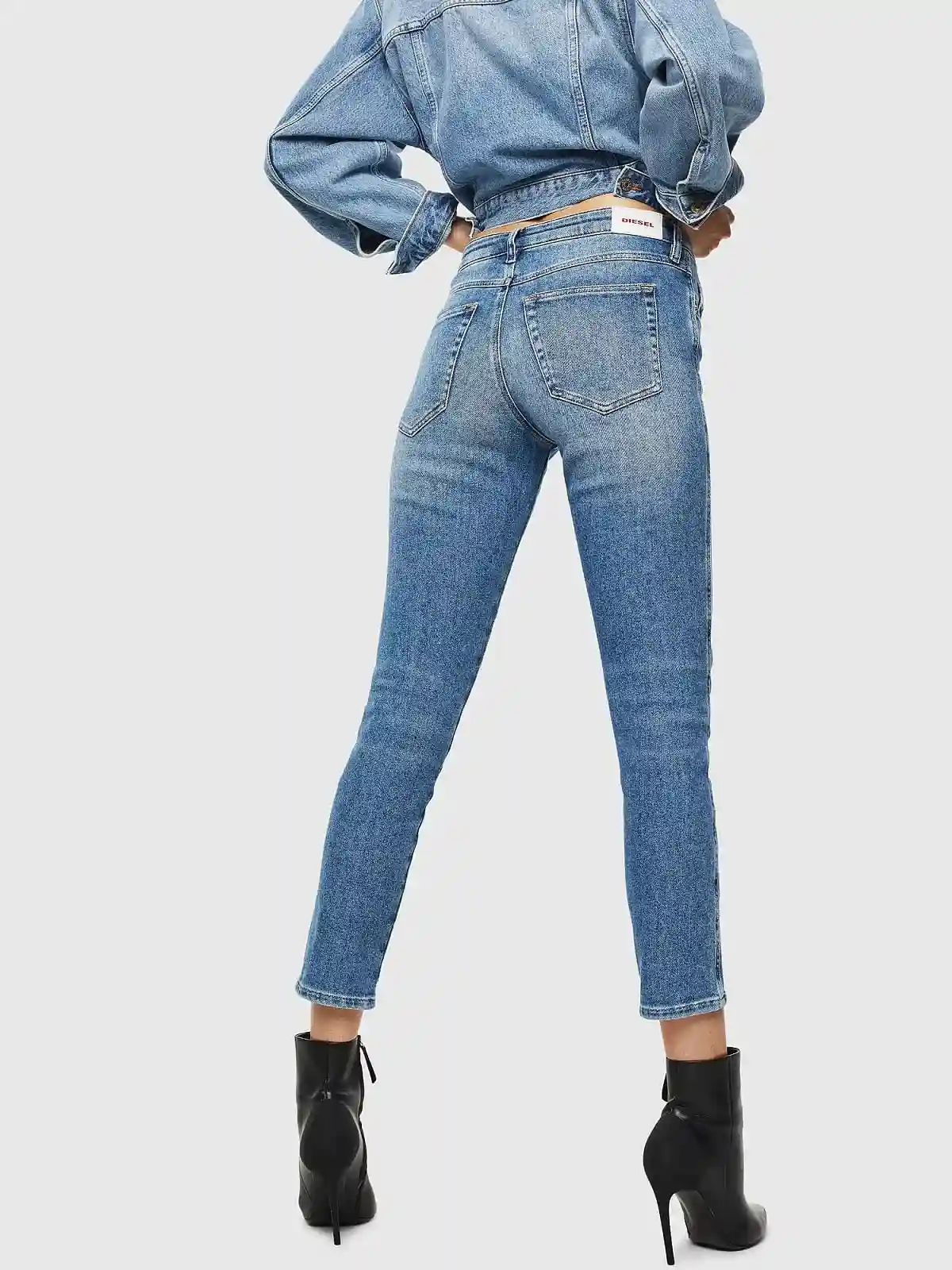 Blue Slim fit Jeans- Babhila