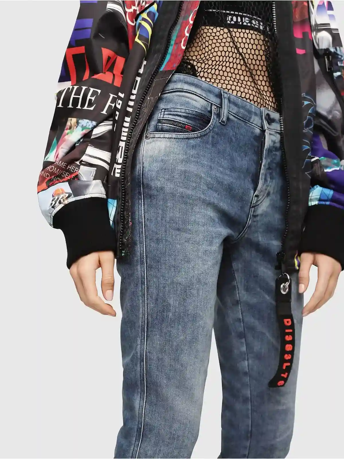 Blue Slim fit Jeans- Babhila