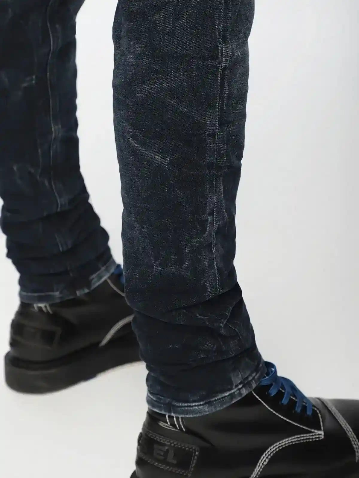 Black Skinny Fit-Sleenker-Jeans