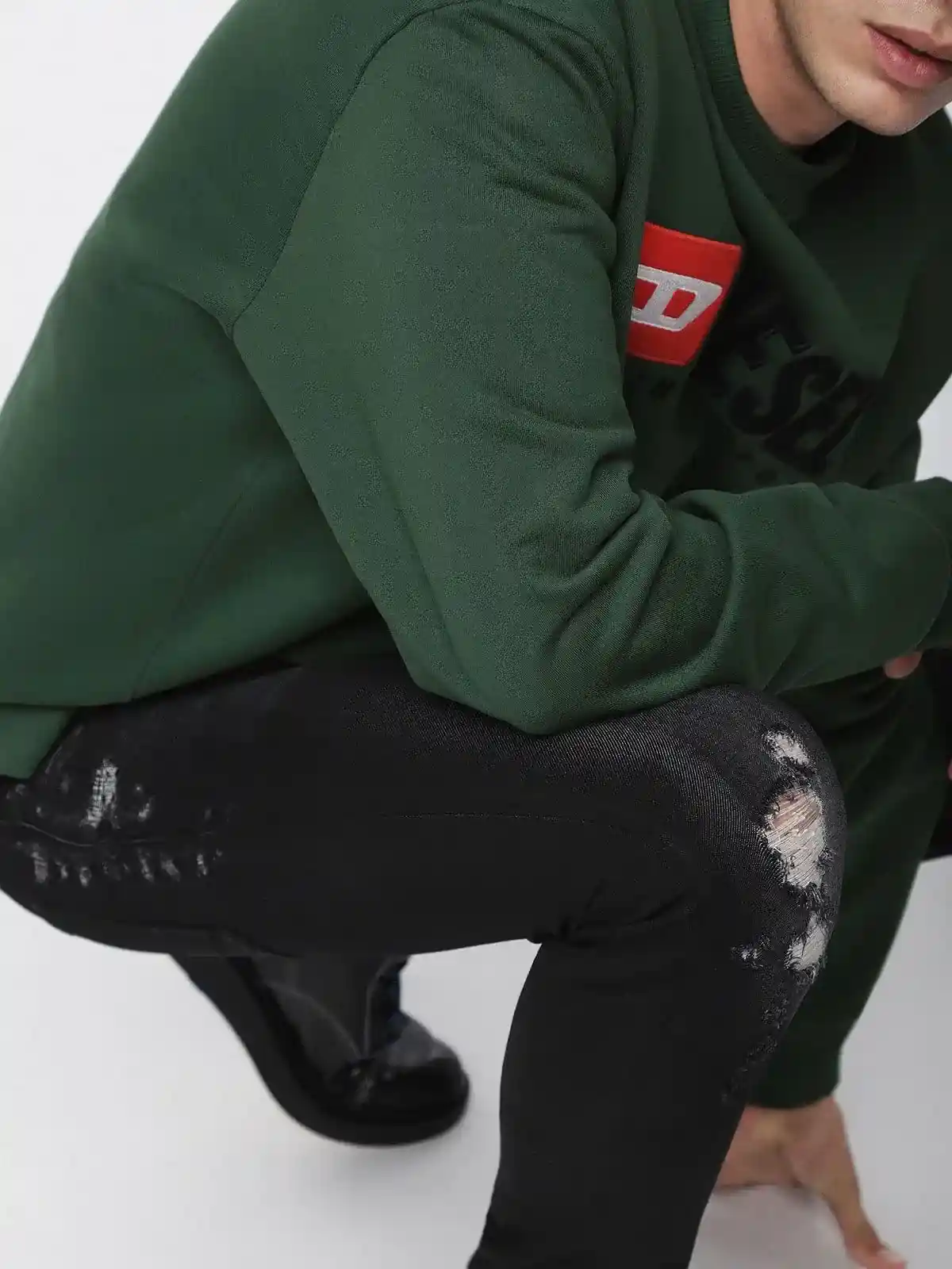 Black Skinny Fit-Sleenker-Jeans