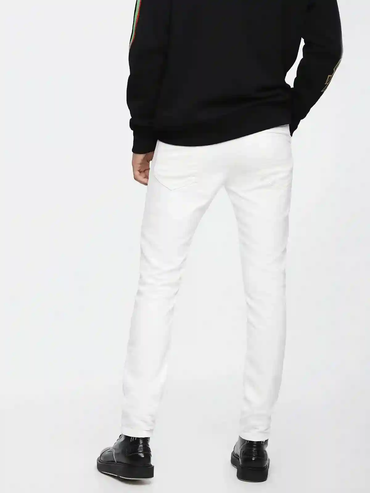 White Slim Fit -Thommer JoggJeans