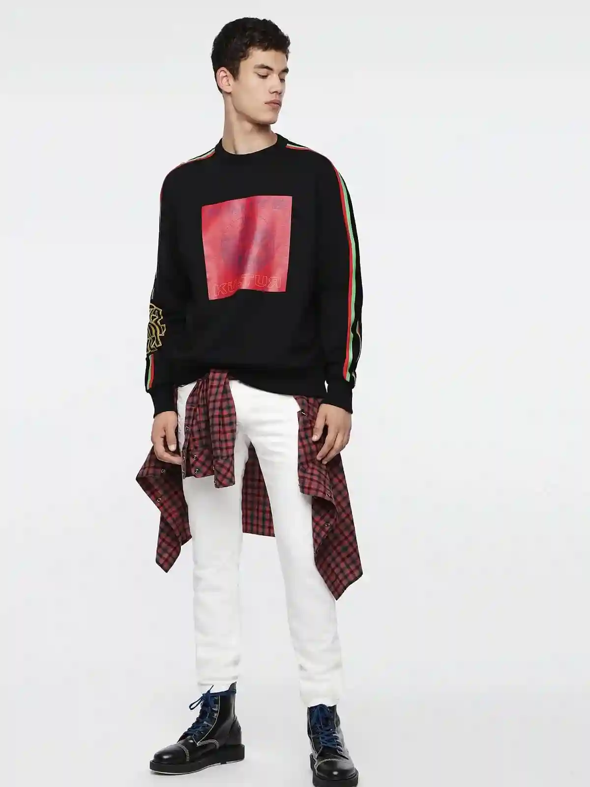 White Slim Fit -Thommer JoggJeans