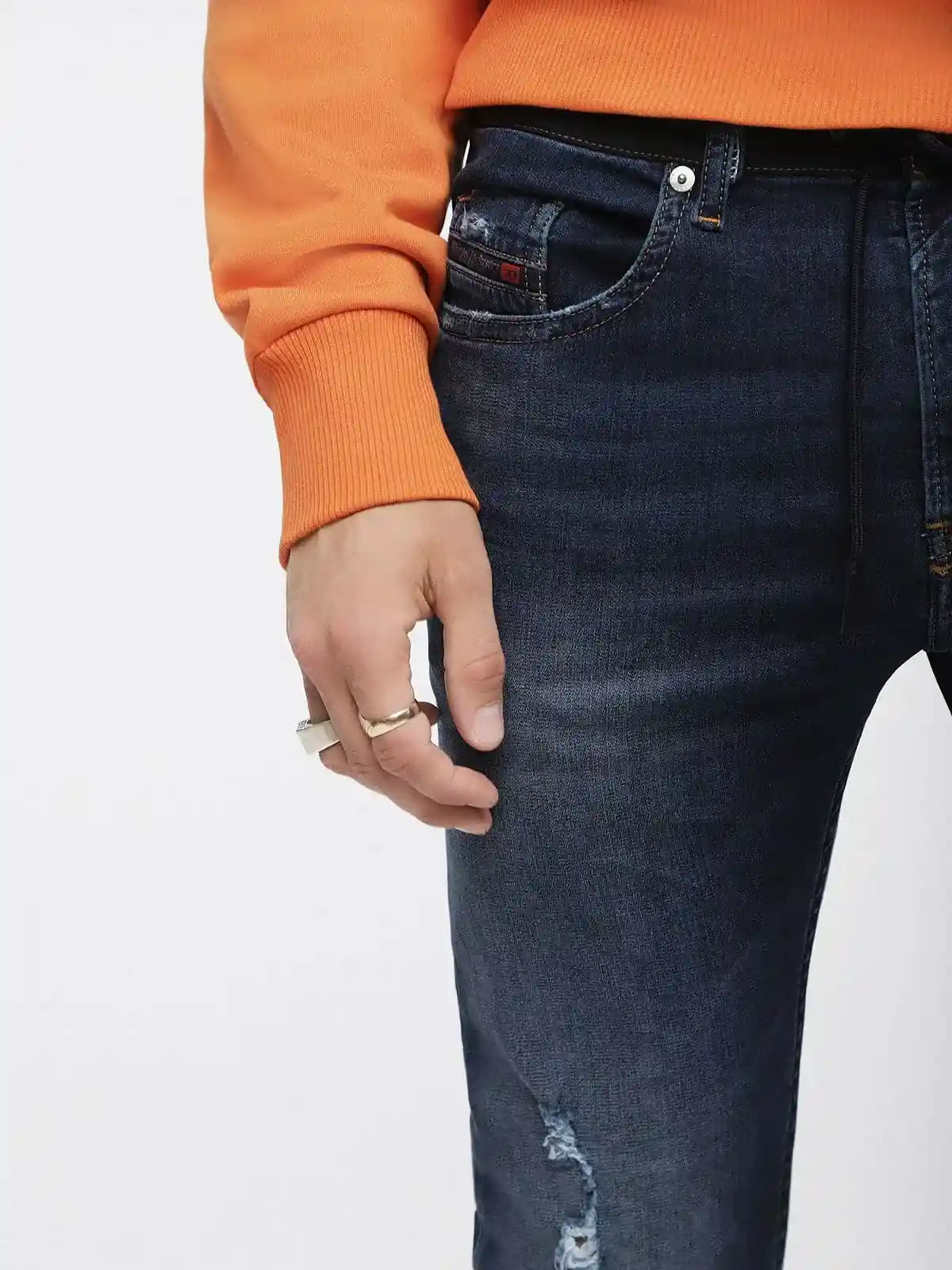Blue Slim Fit -Thommer JoggJeans
