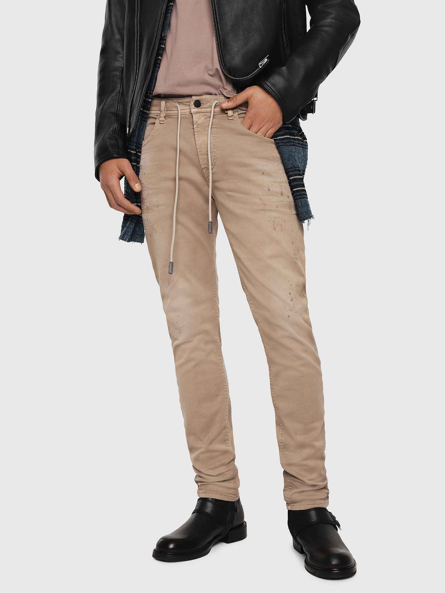 Diesel THOMMER CB-NE Sweat jeans Jogg Jeans