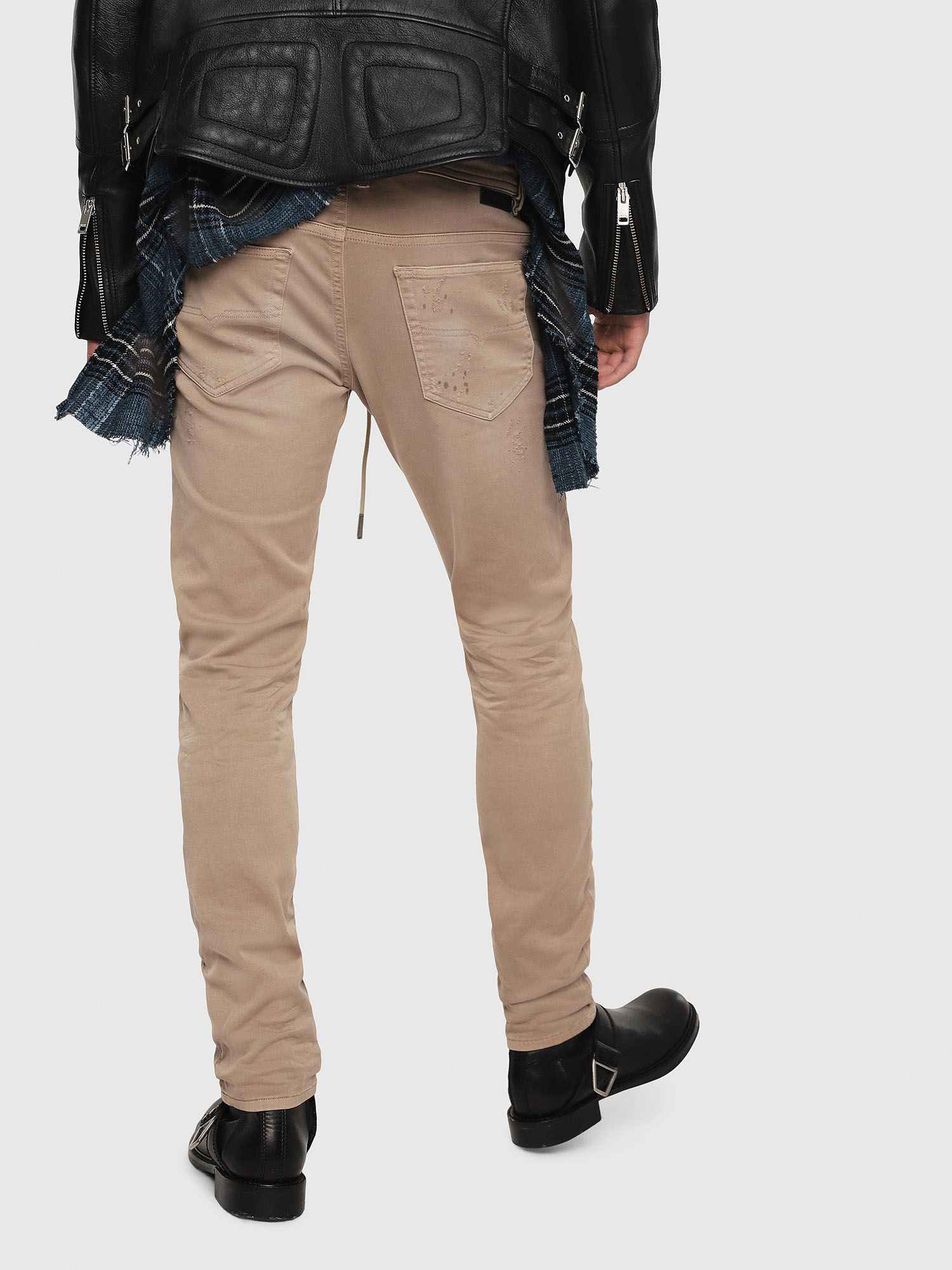 Diesel THOMMER CB-NE Sweat jeans Jogg Jeans