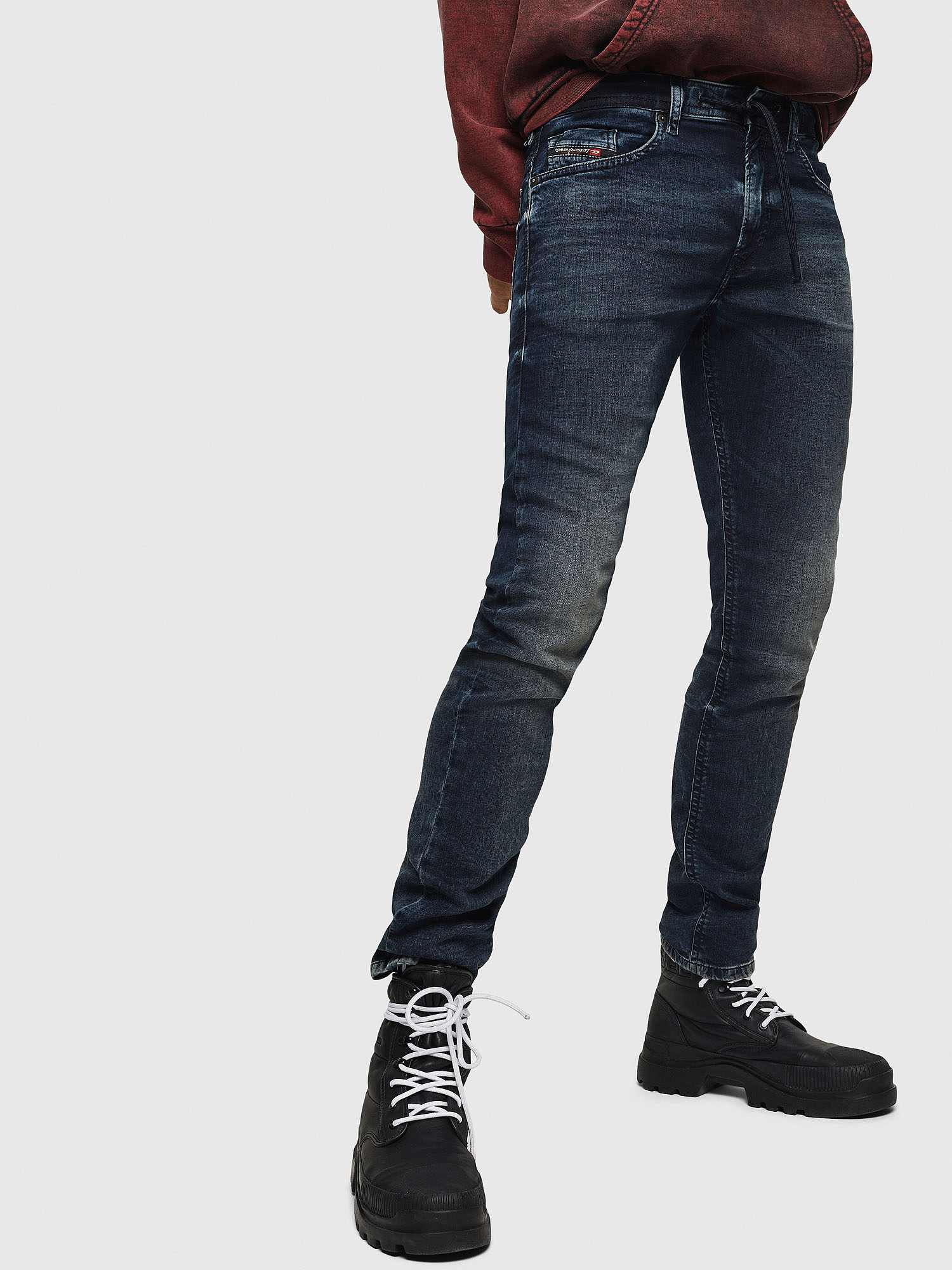Diesel THOMMER CB-NE Sweat jeans Jogg Jeans