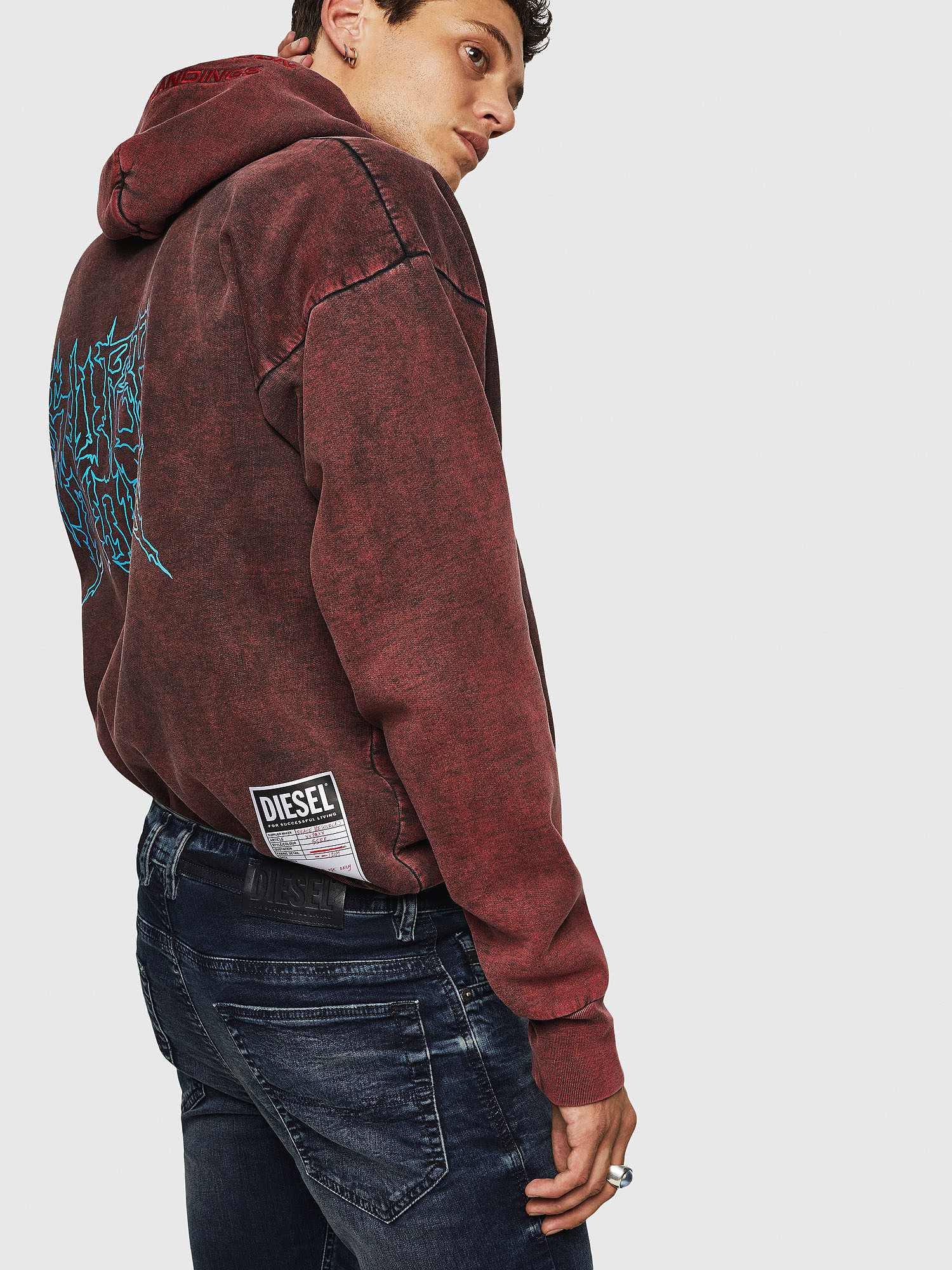 Diesel THOMMER CB-NE Sweat jeans Jogg Jeans