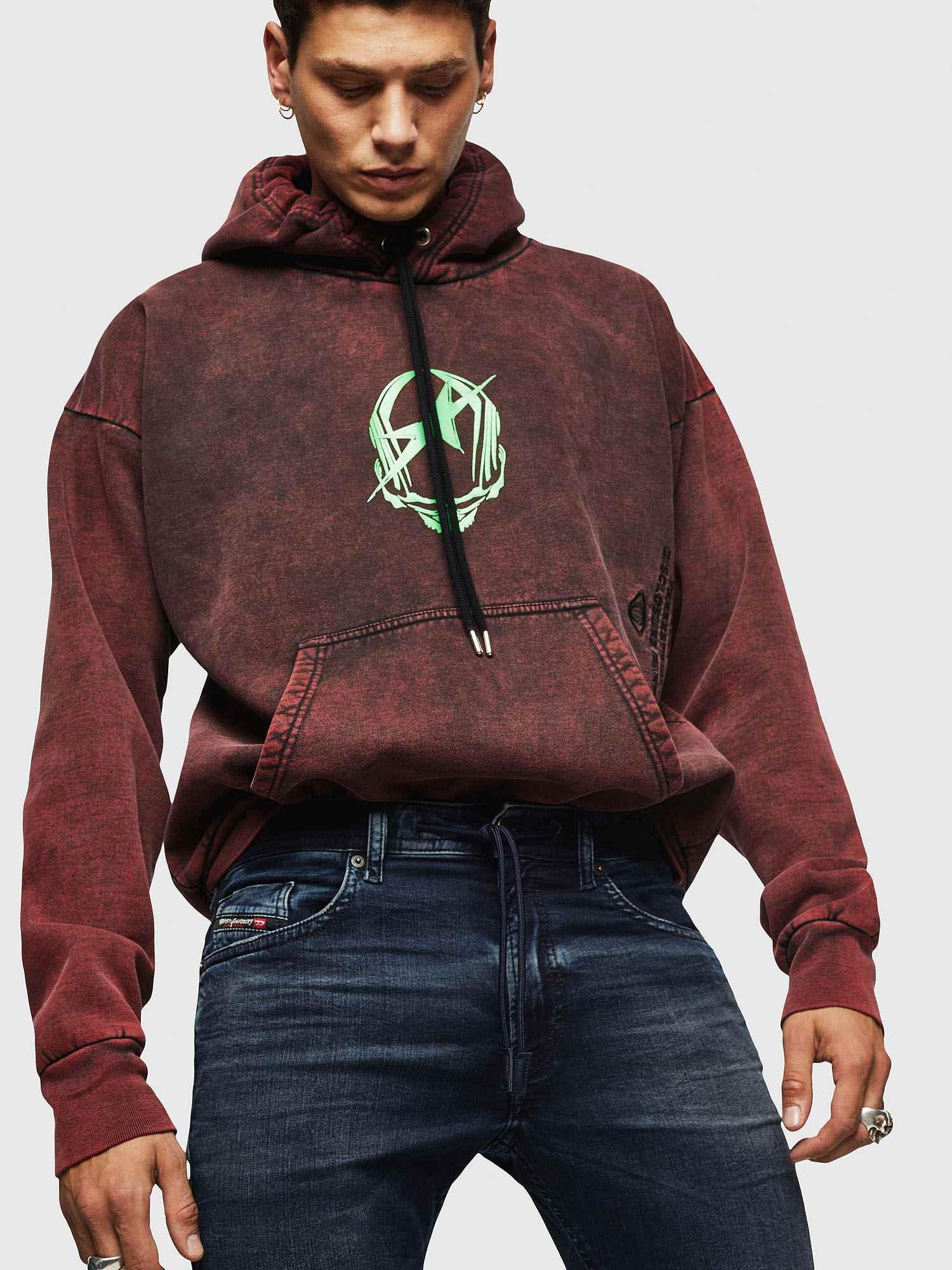 Diesel THOMMER CB-NE Sweat jeans Jogg Jeans