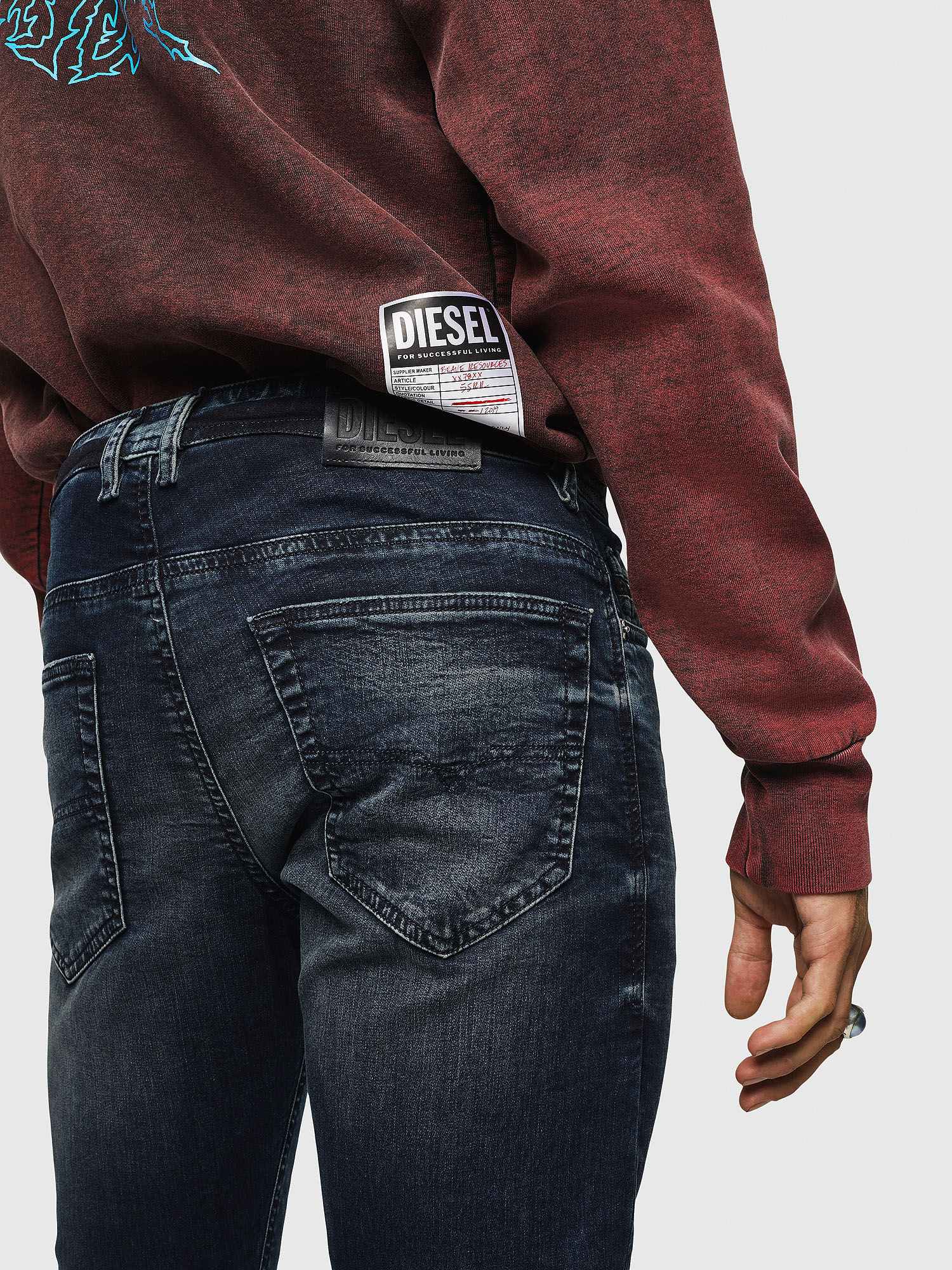 Diesel THOMMER CB-NE Sweat jeans Jogg Jeans