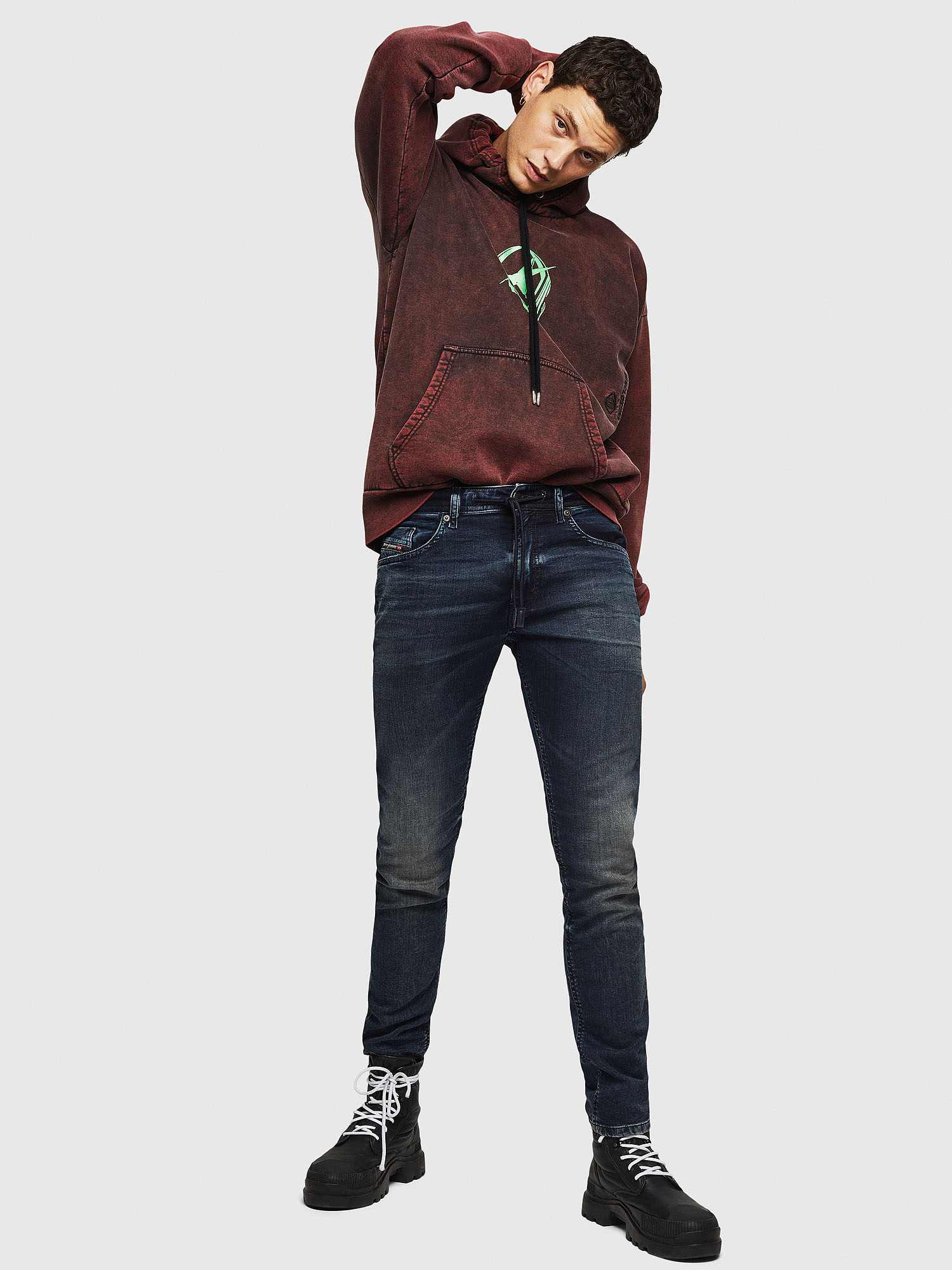 Diesel THOMMER CB-NE Sweat jeans Jogg Jeans