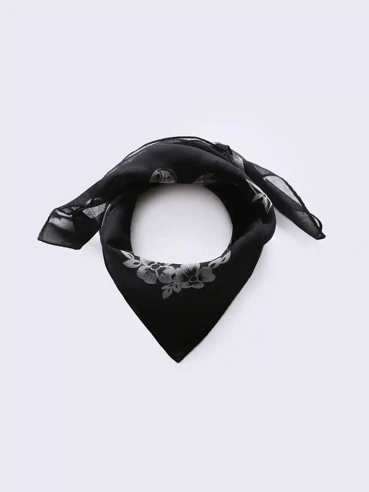 Black Savas Sciarpa Scarves