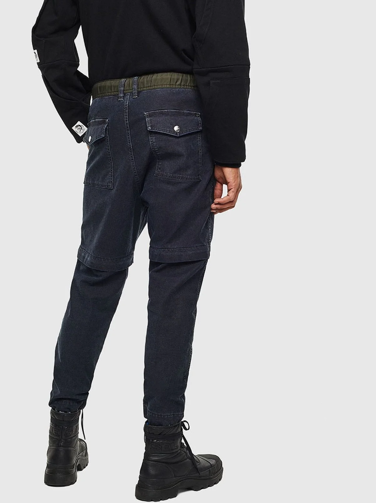 Blue Straight-D-Everi JoggJeans