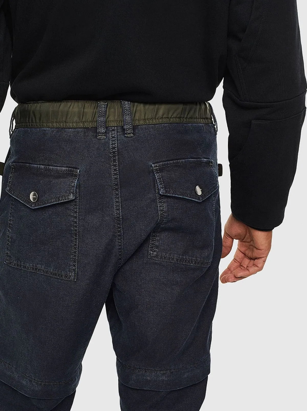 Blue Straight-D-Everi JoggJeans