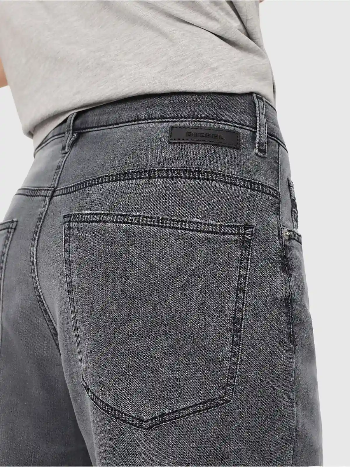 Black Wide-Widee JoggJeans