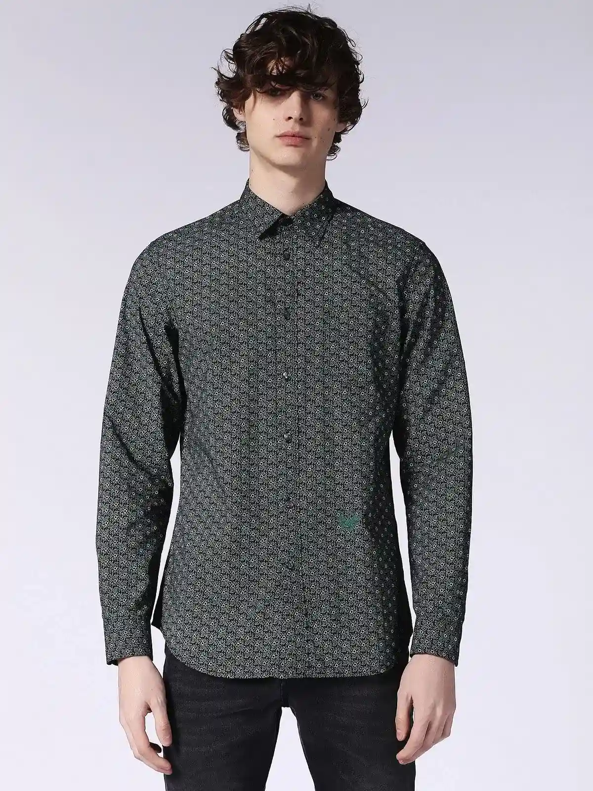 Black S-Dunes Camicia