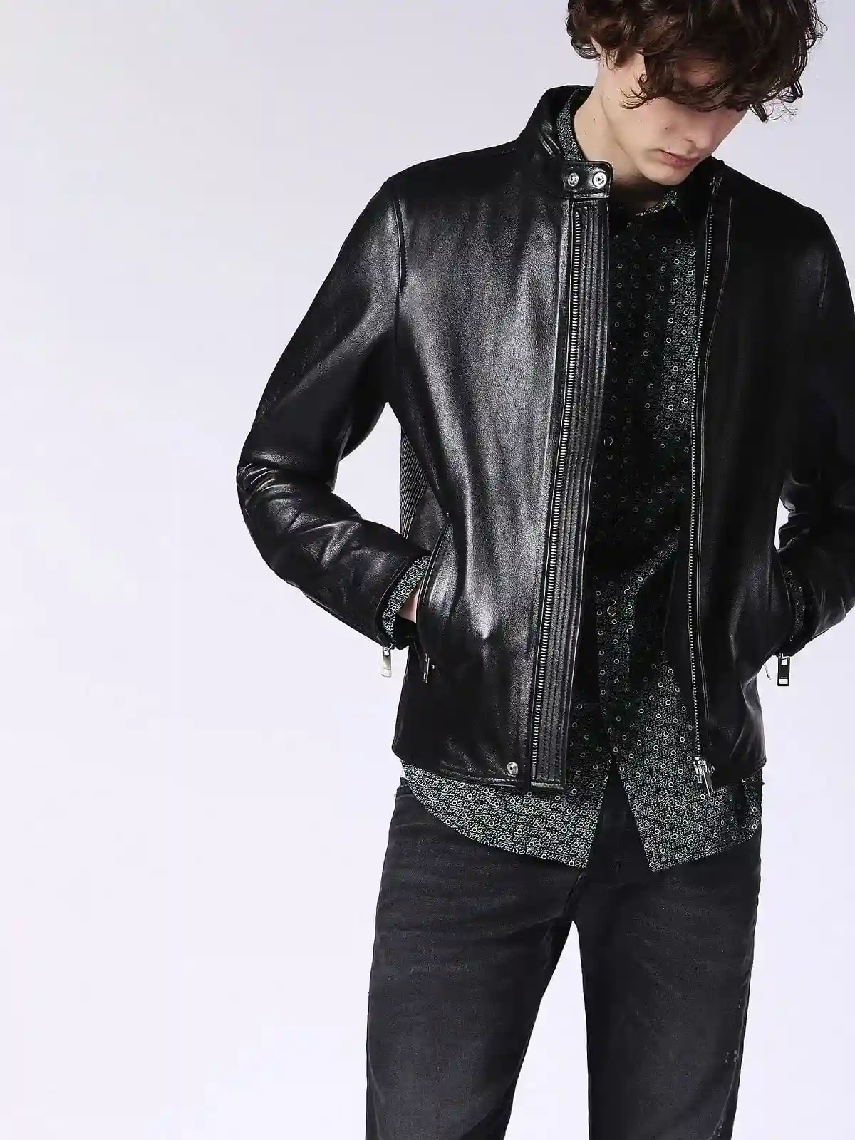Black S-Dunes Camicia