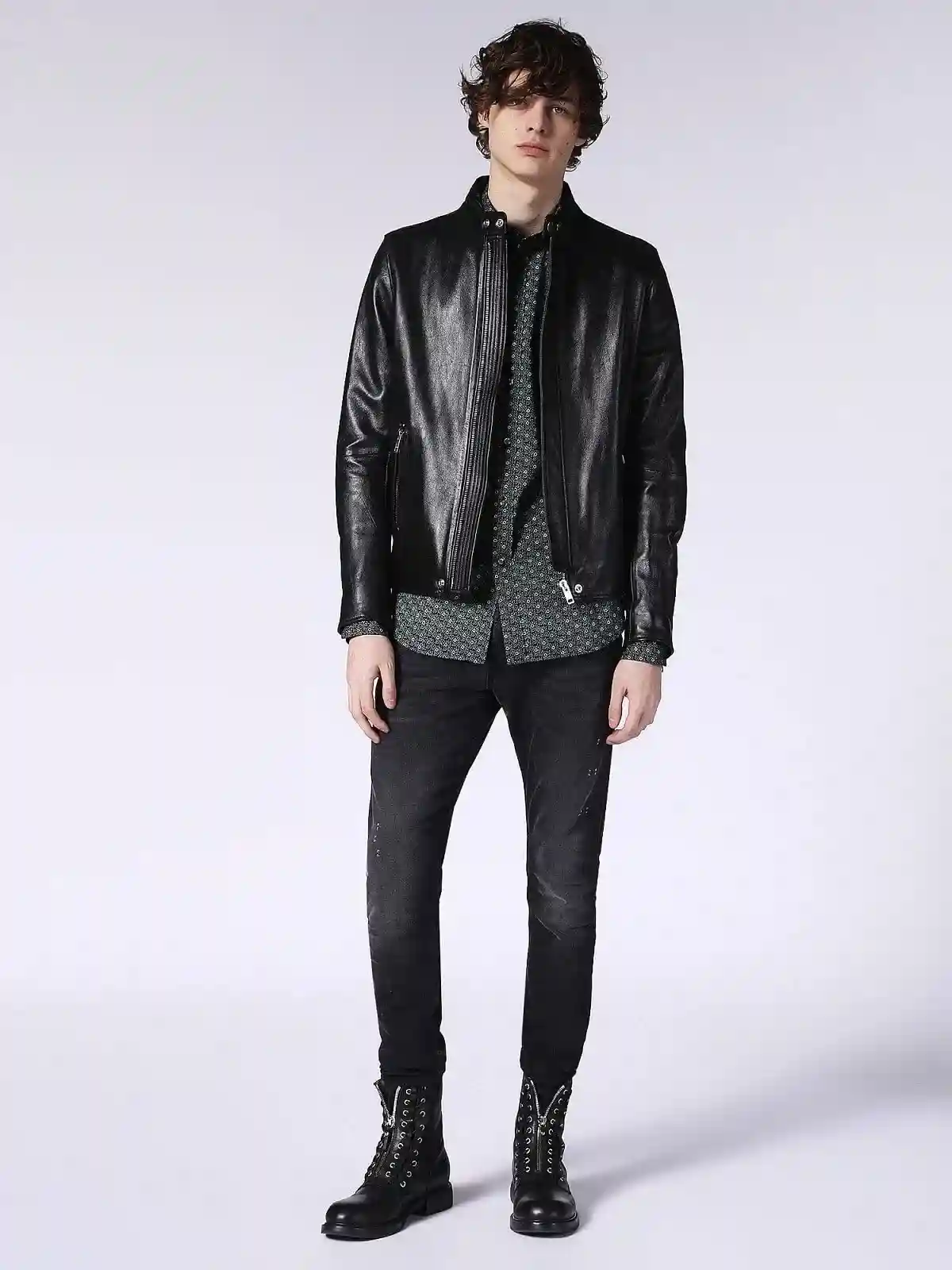 Black S-Dunes Camicia