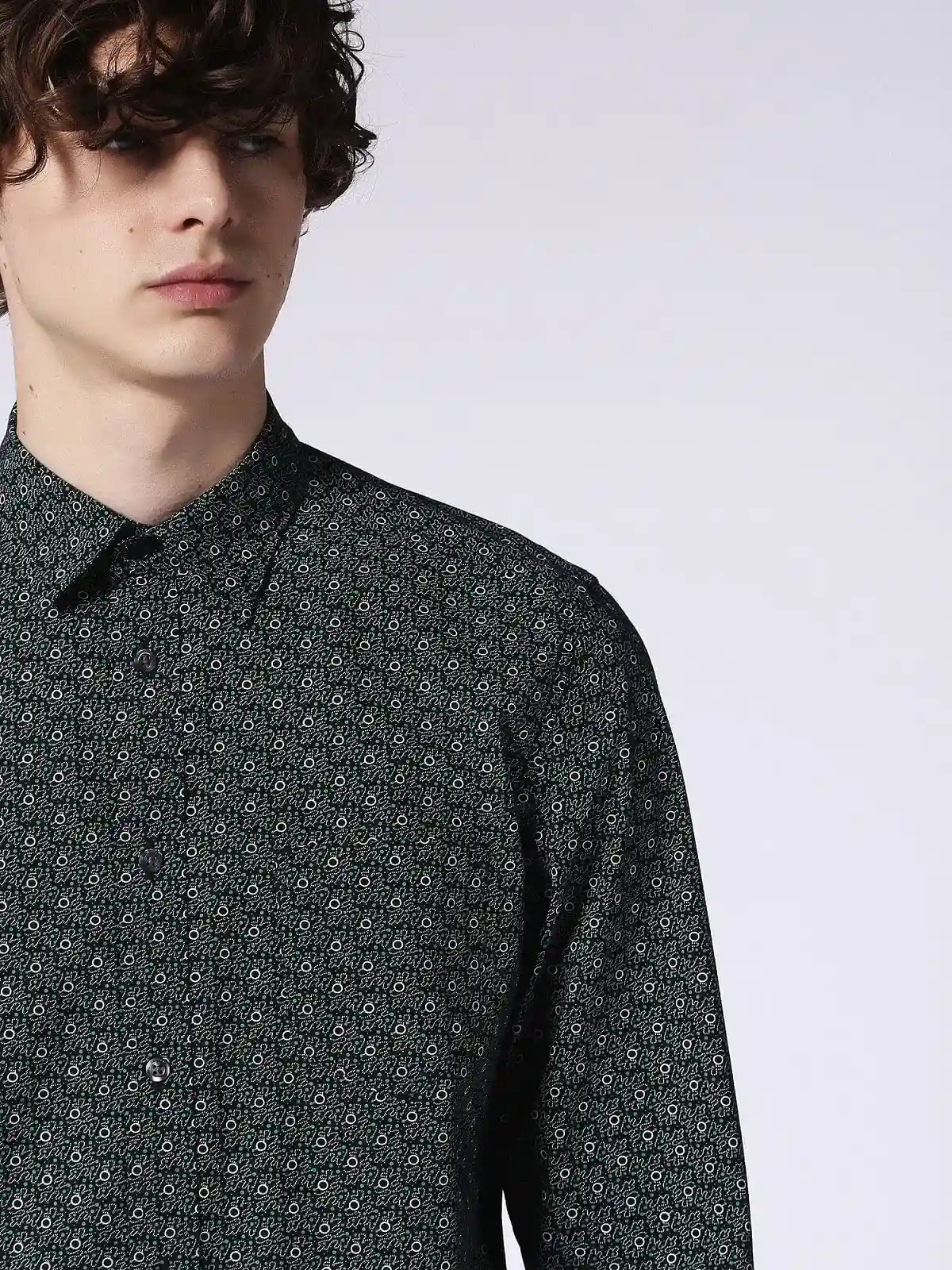 Black S-Dunes Camicia
