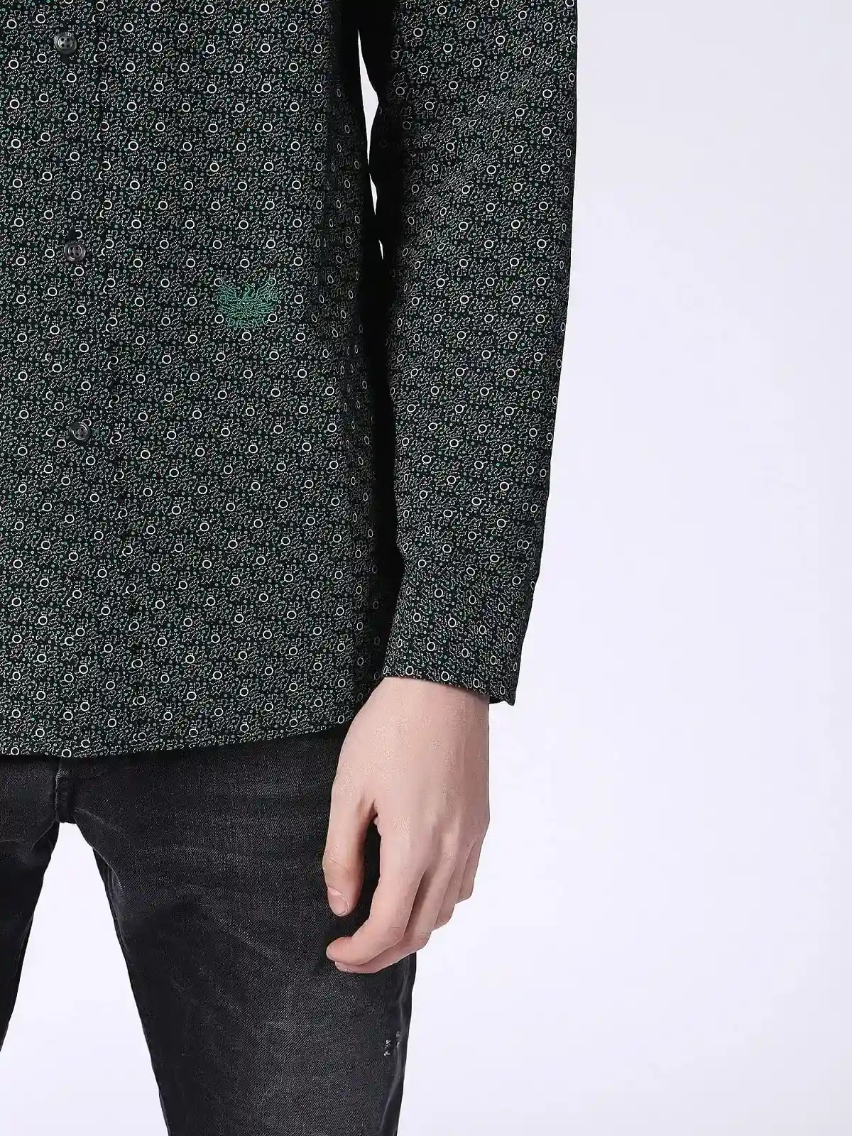 Black S-Dunes Camicia