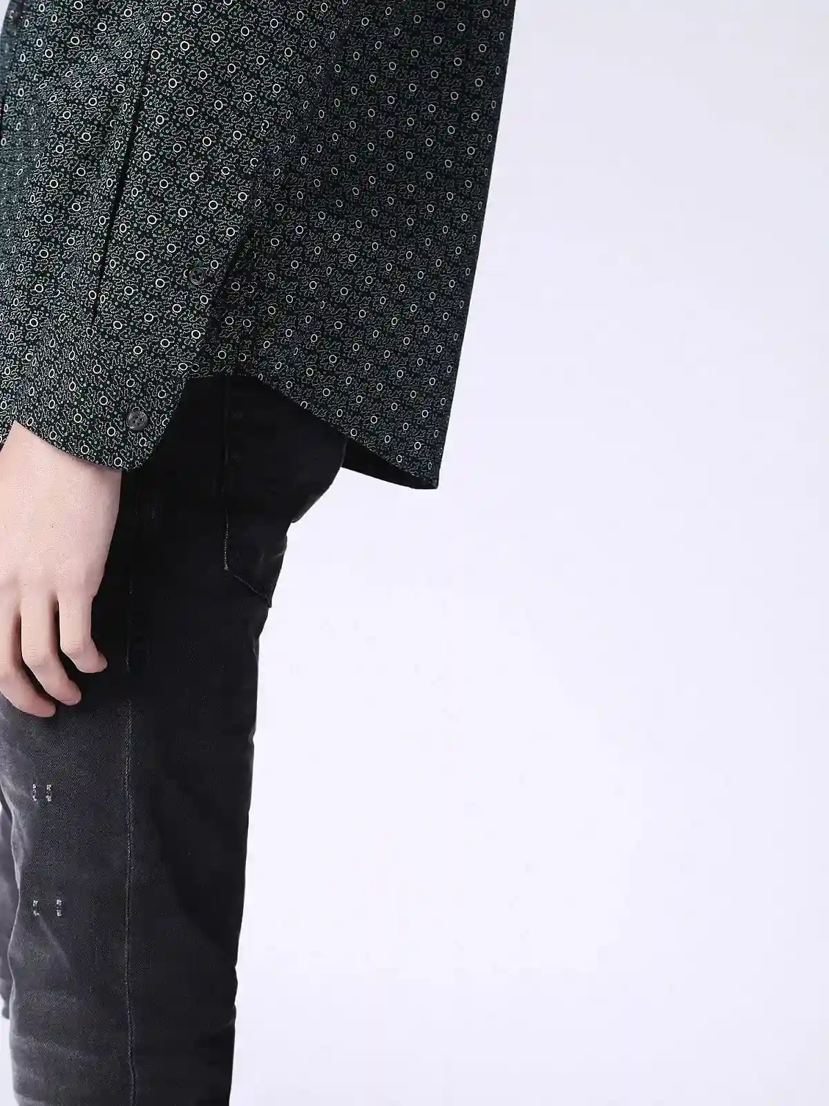 Black S-Dunes Camicia