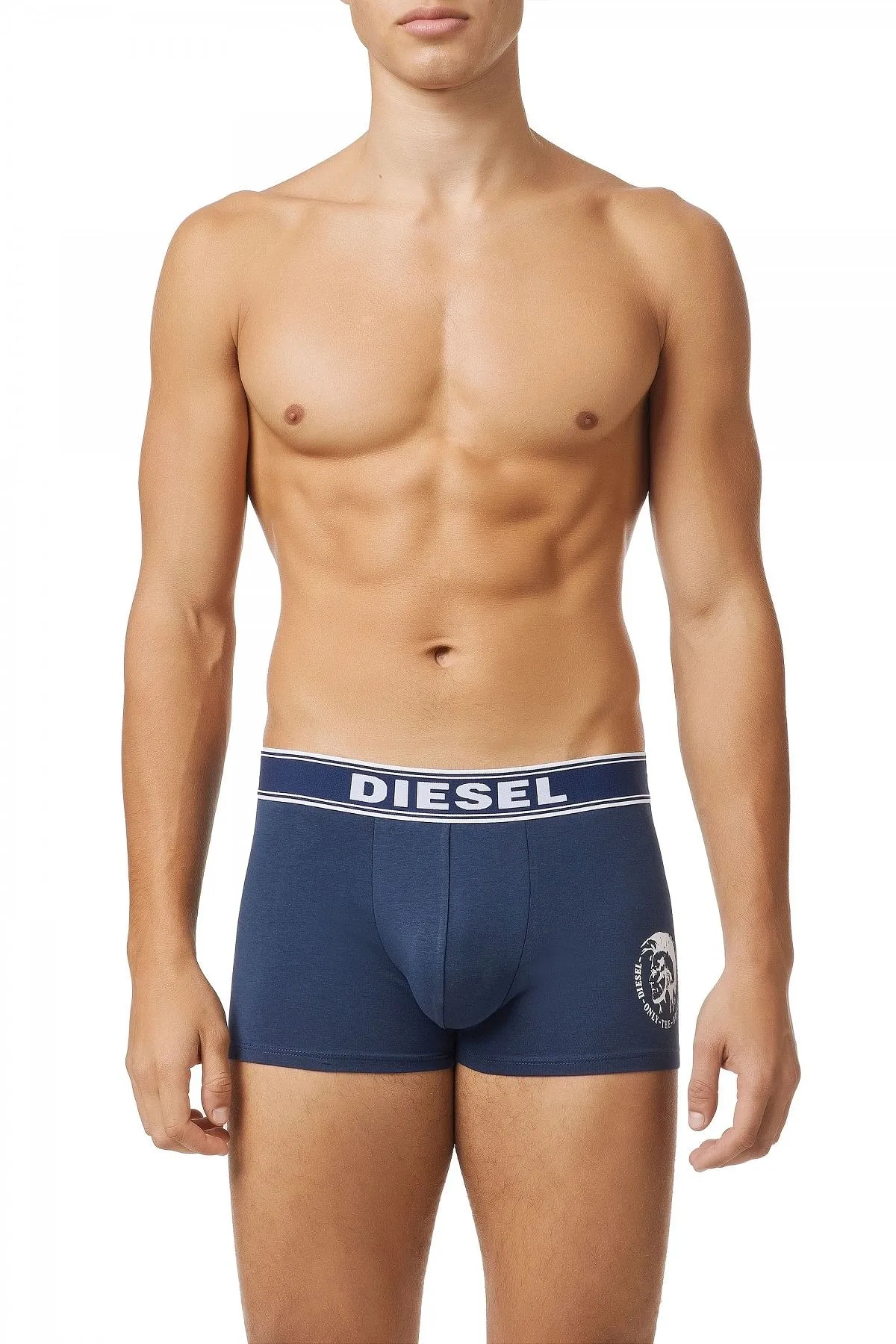 Multicolor 3 pack trunks with mohawk print