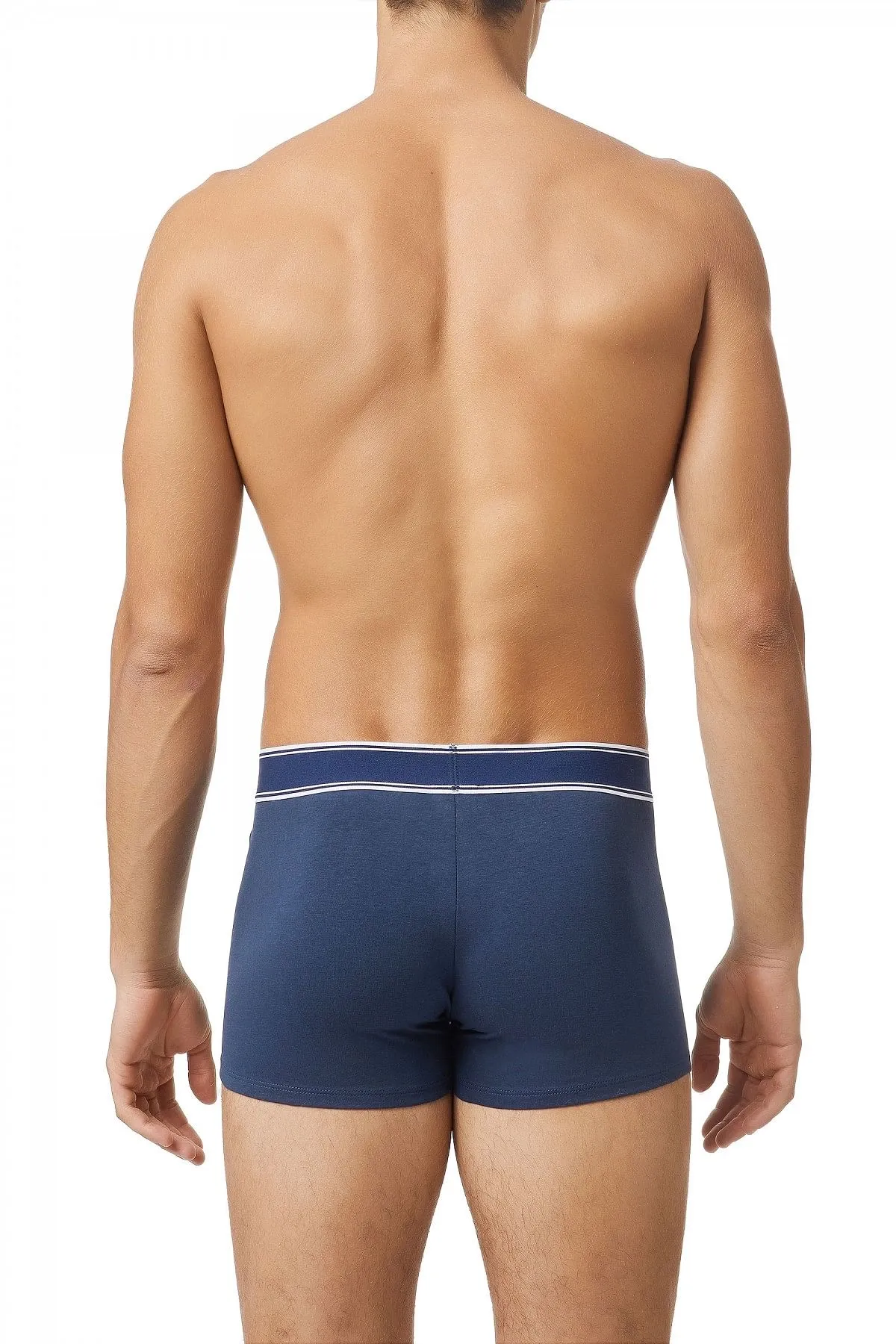 Multicolor 3 pack trunks with mohawk print