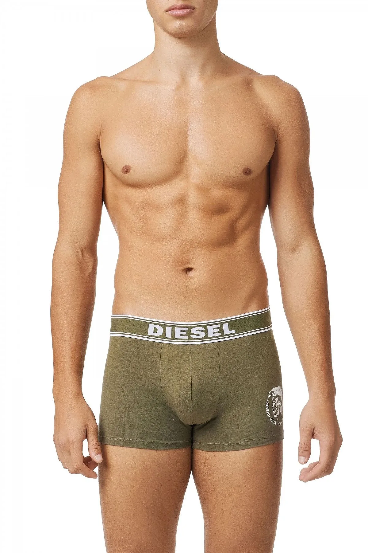 Multicolor 3 pack trunks with mohawk print