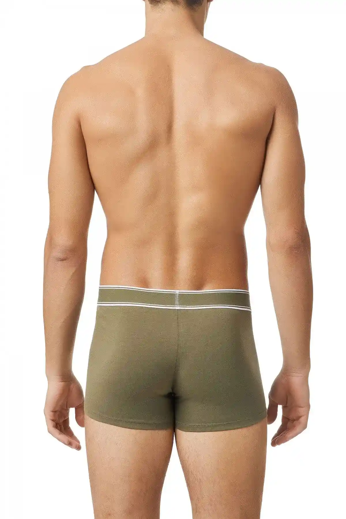 Multicolor 3 pack trunks with mohawk print