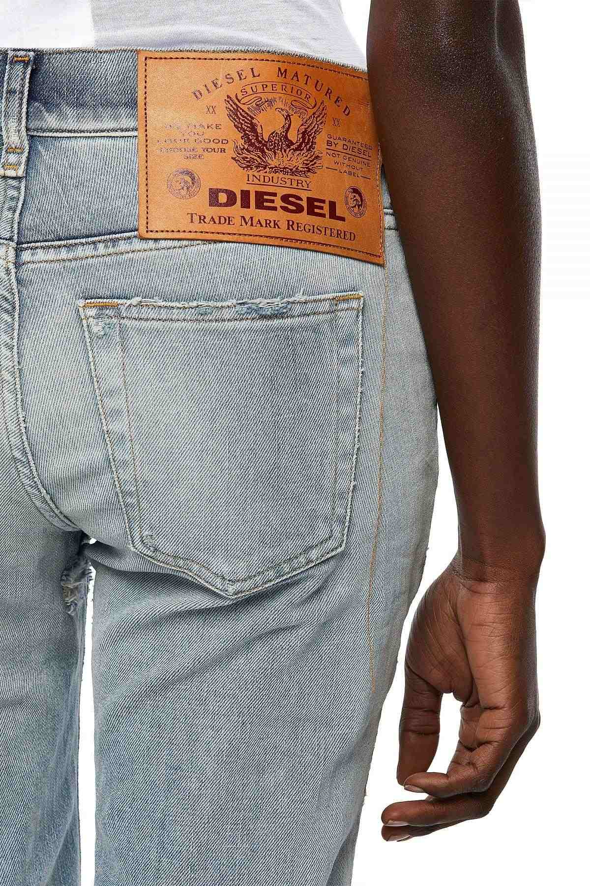 Blue Bootcut and Flare Jeans-1969 D-Ebbey