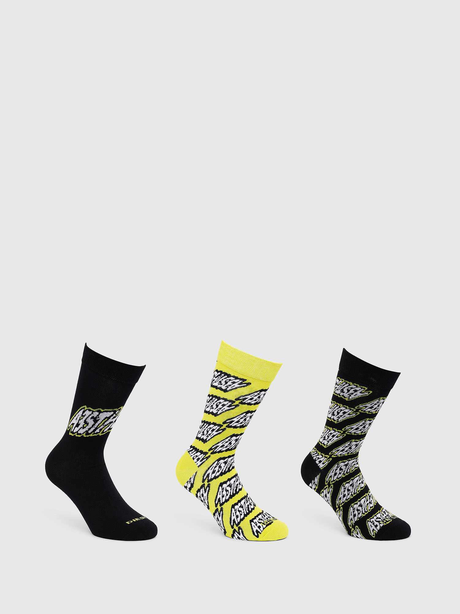 Diesel SKM-RAY-THREEPACK Socks 3pack Socks