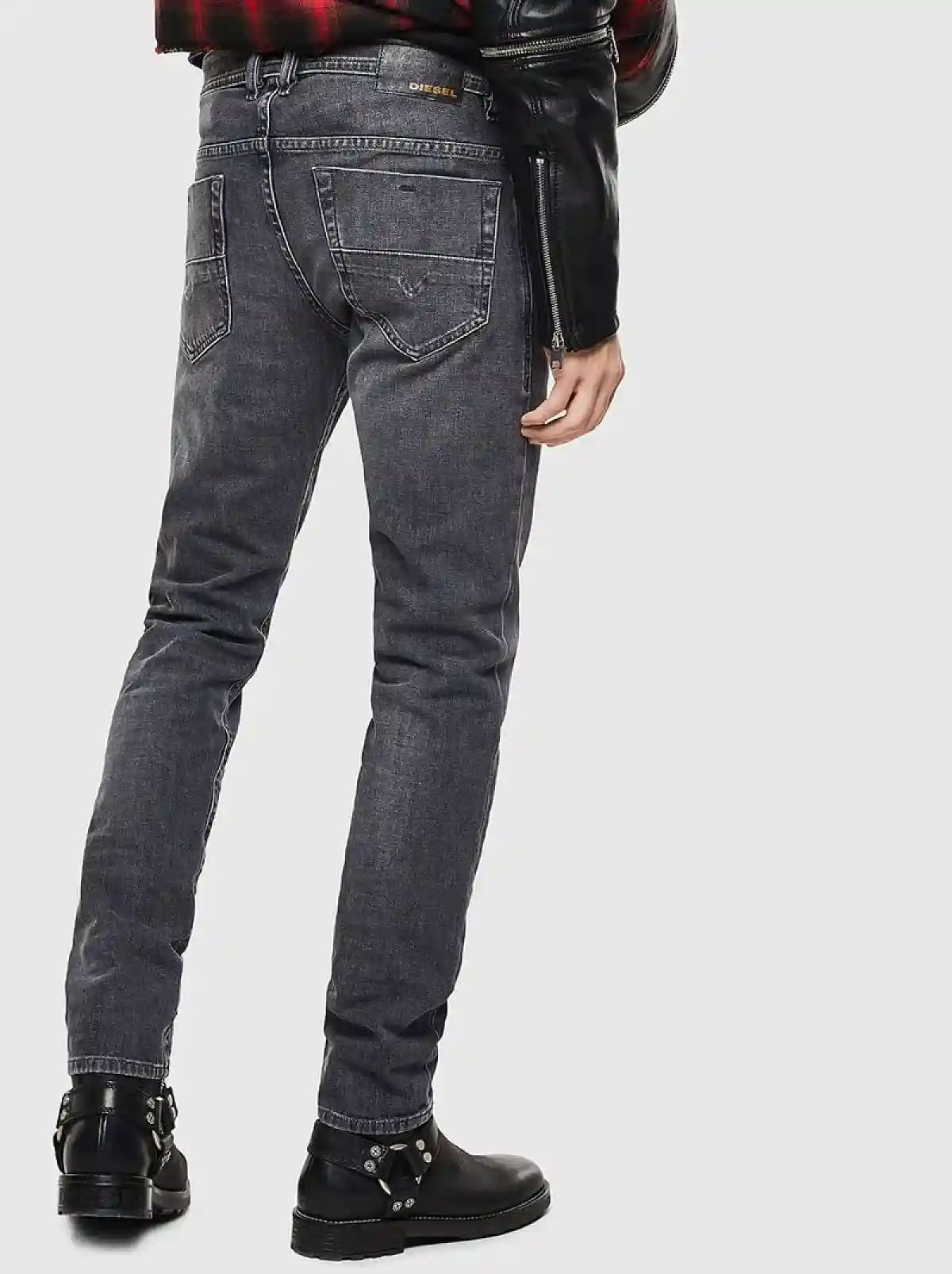 Black Slim Fit Jeans- Thommer