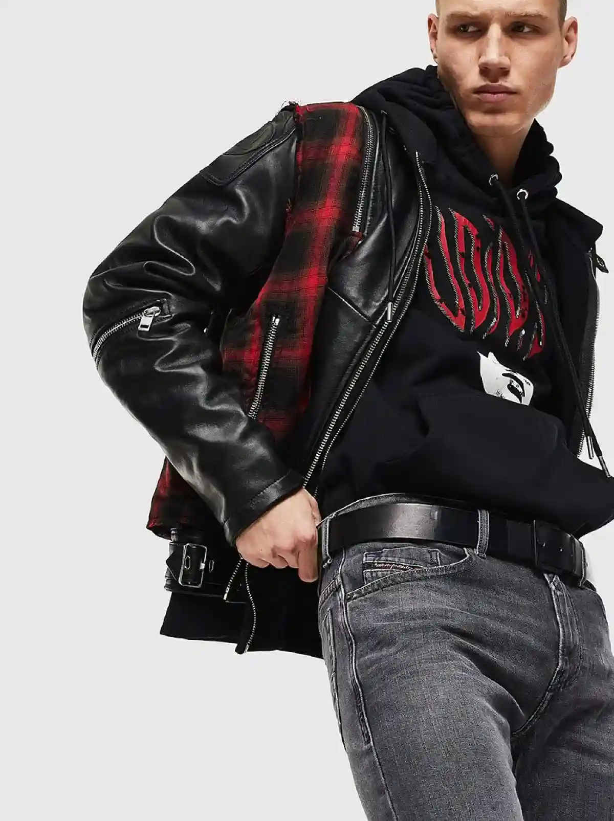 Black Slim Fit Jeans- Thommer