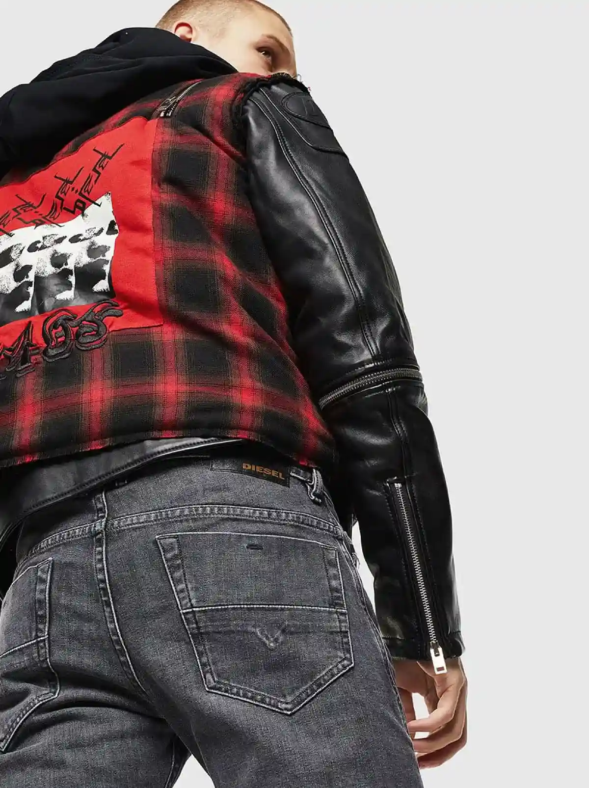 Black Slim Fit Jeans- Thommer