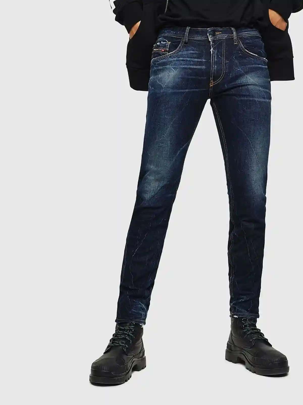 Blue Slim Fit Jeans- Thommer