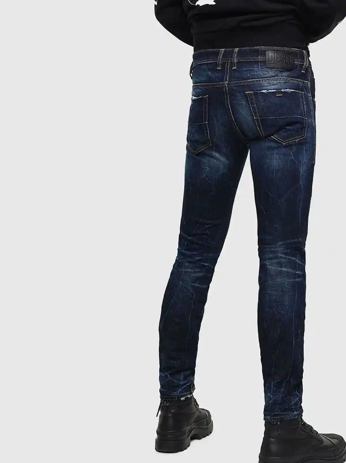 Blue Slim Fit Jeans- Thommer