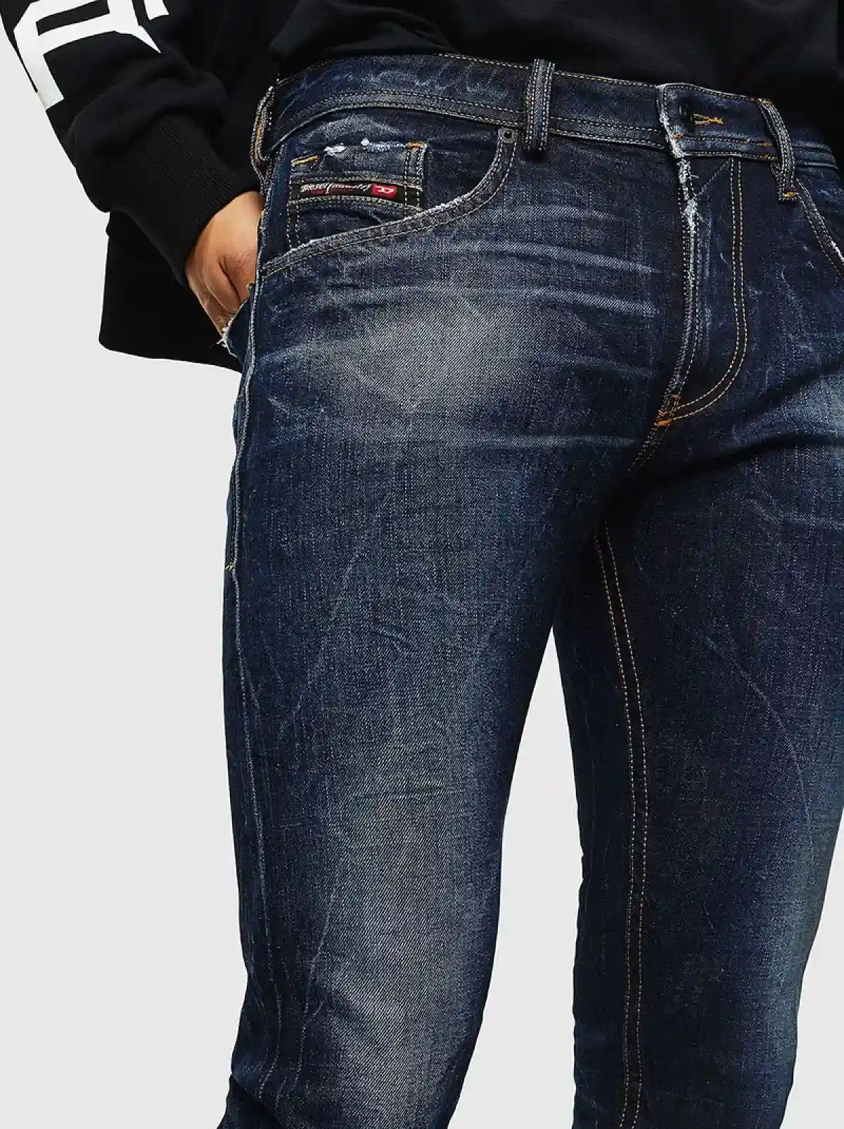 Blue Slim Fit Jeans- Thommer