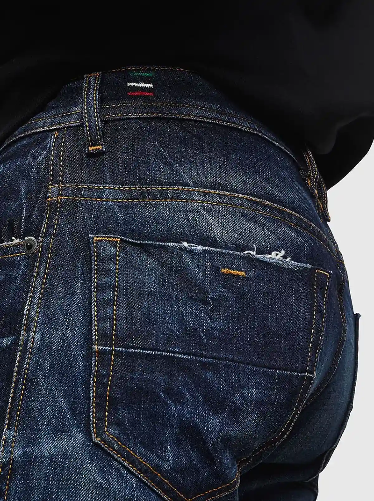 Blue Slim Fit Jeans- Thommer